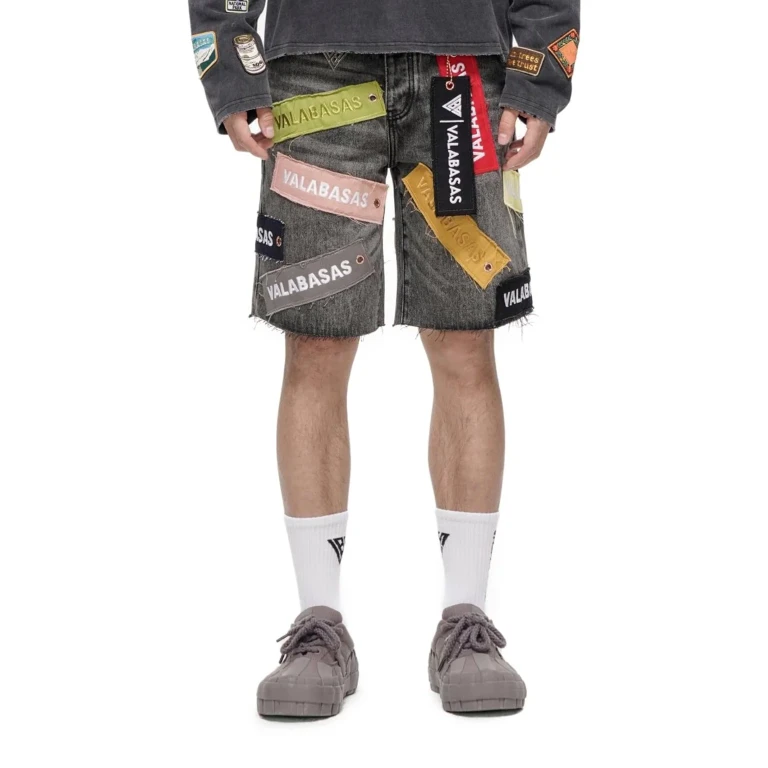 Banner Shorts - Grey Wash