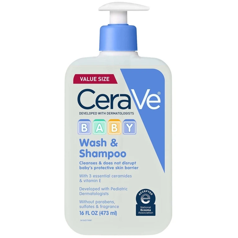 Baby Wash and Shampoo (16 fl. oz)