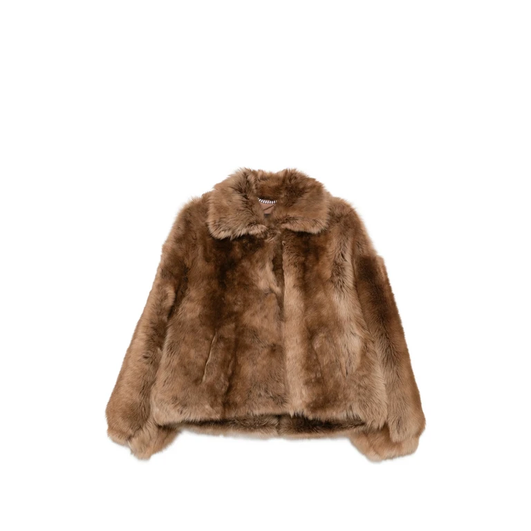 Silvia Shearling Jacket