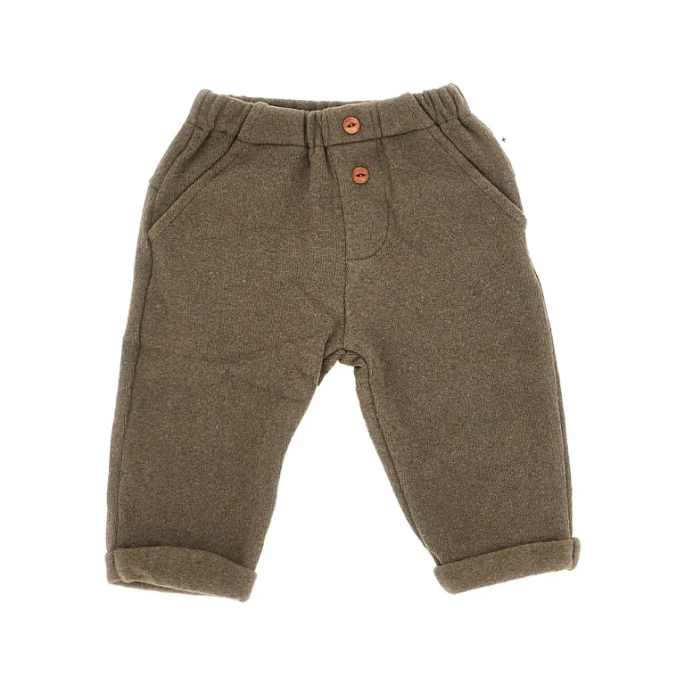 Cotton-blend pants Kids 9M