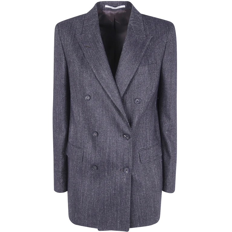 Veste en laine double boutonnage Tagliatore J-Jasmine