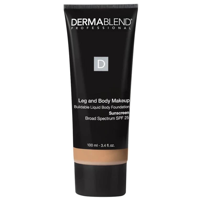 Leg and Body Makeup SPF 25 (Various Shades) - 25 Warm - Light Sand