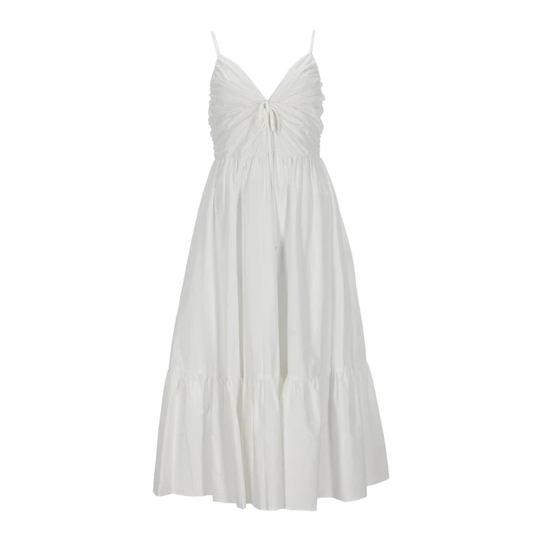 Maxi Robe - Blanc (MS683DHKLZ100WHITE)