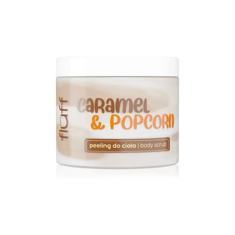 Caramel & Popcorn Body Scrub 160ml
