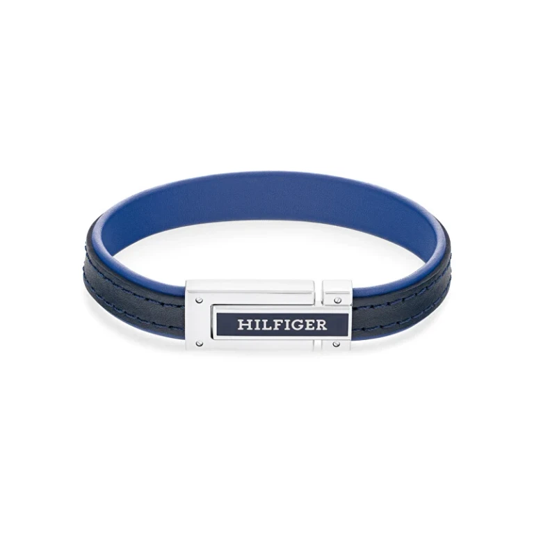 Blue leather Bracciale da uomo 2790558