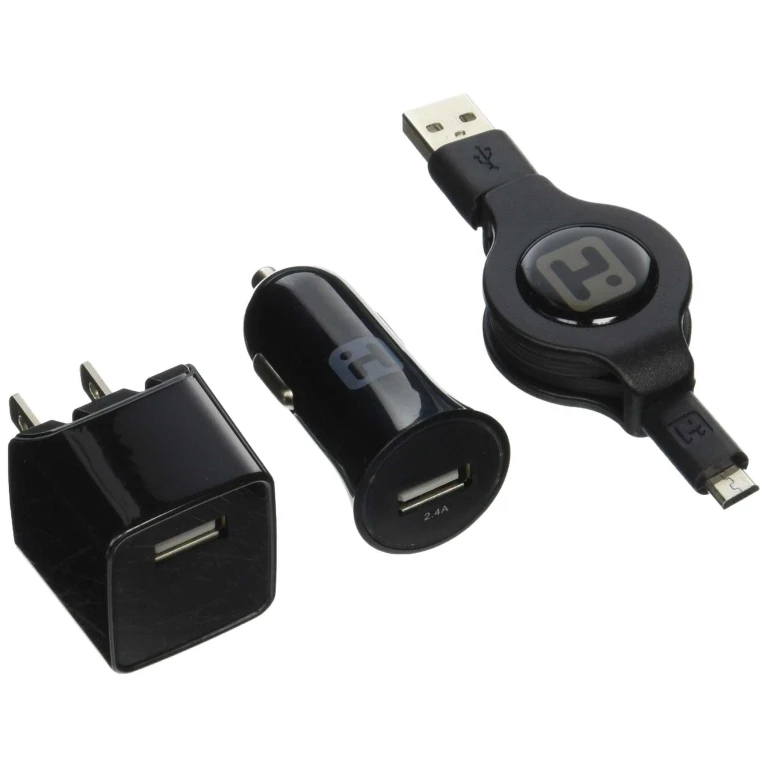 Micro Usb Cable for Android - Black
