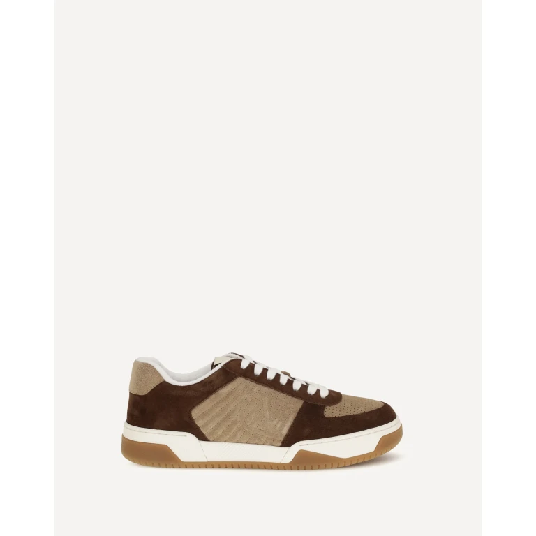 Sparry Sneakers in suede and nappa Male 41