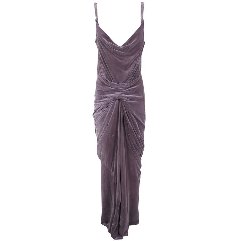 Dress Draped "Strutter"