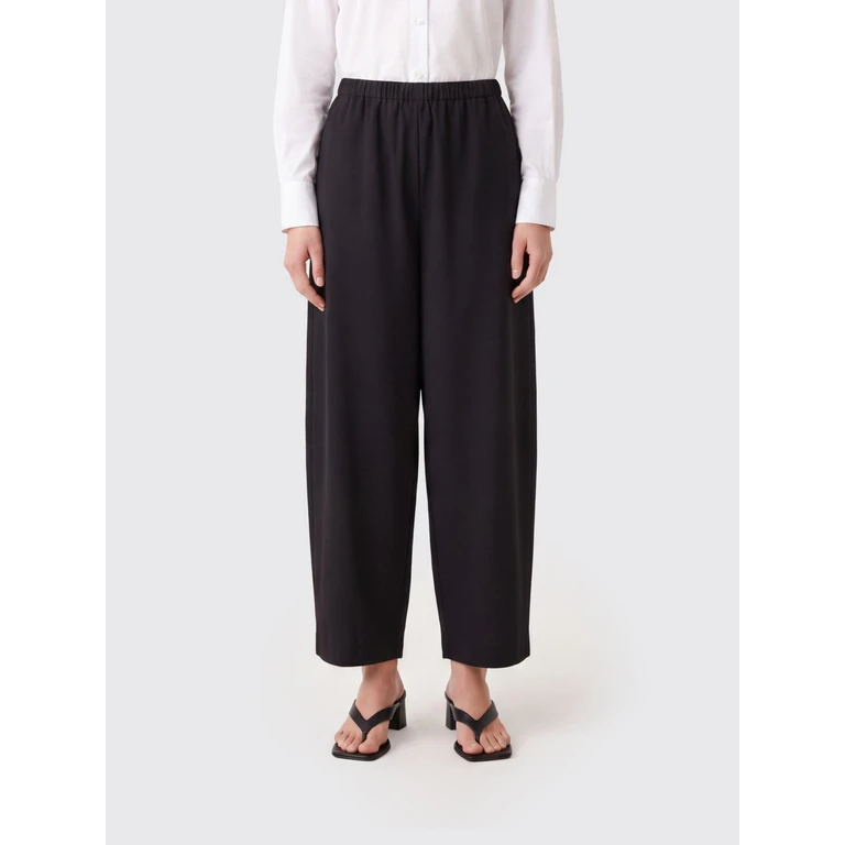 KHAITE Pants Woman color Black 1 (3212587200)