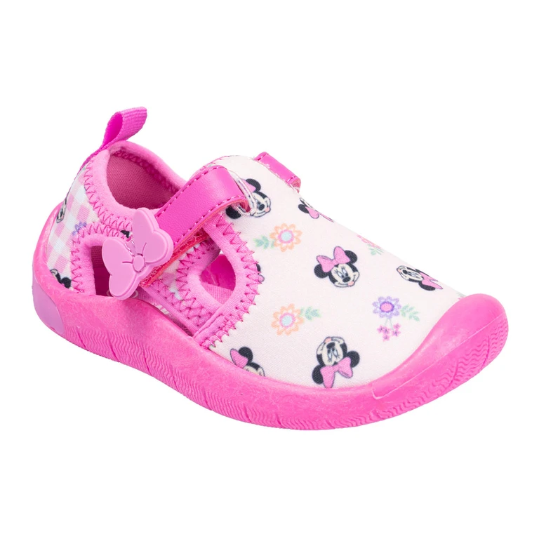 TODDLER GIRLS WATER SHOE - Minnie Mouse 11/12:- 11K/12K, Minnie Mouse