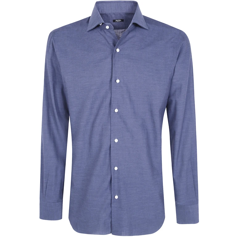 Shirt Classic Blue "Chevron"