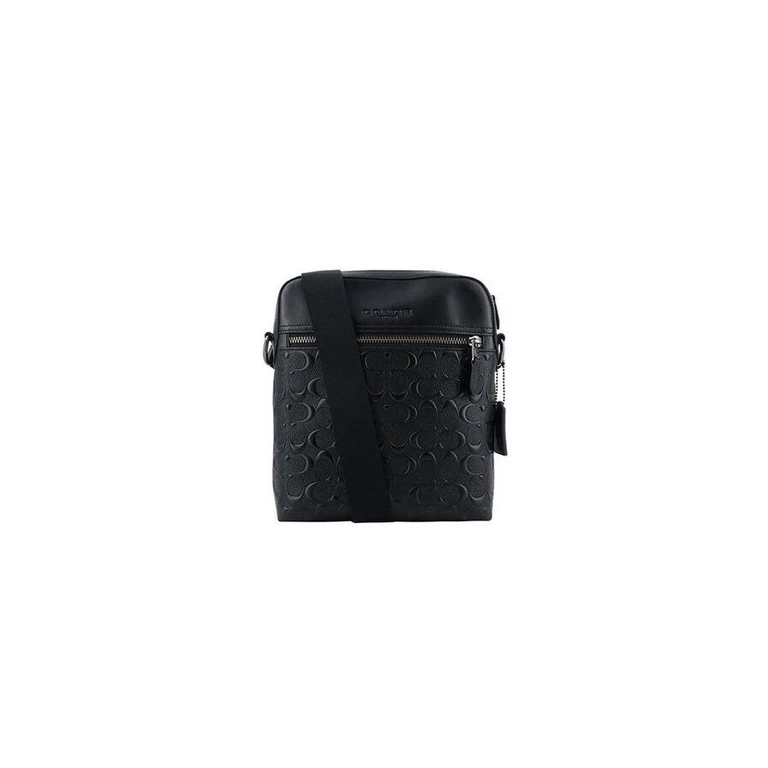 Shoulder Bag Black Calf Leather / Shoulder-bags