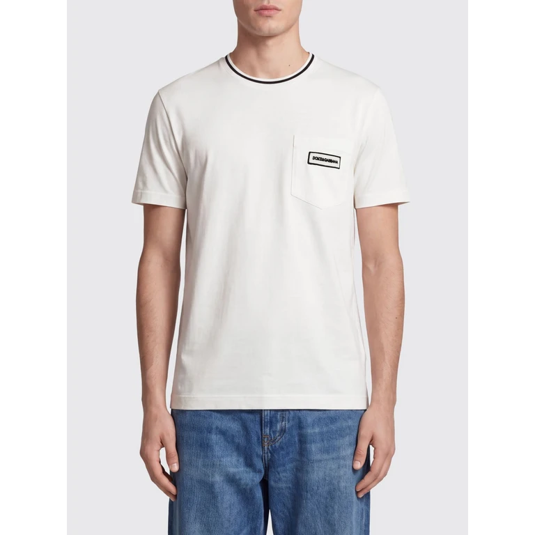 Camiseta Dolce & Gabbana em Branco