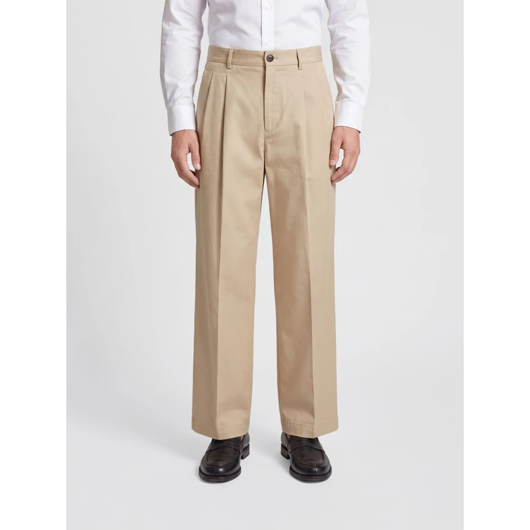 Pants Men color Kaki (J22KA0403J45340251)