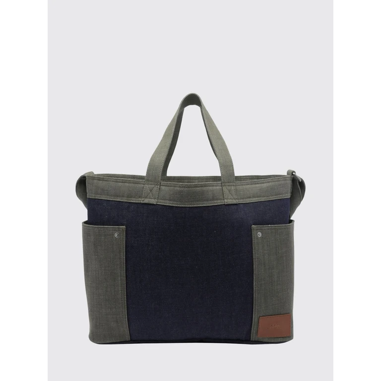 Jardin Tote Bag Denim