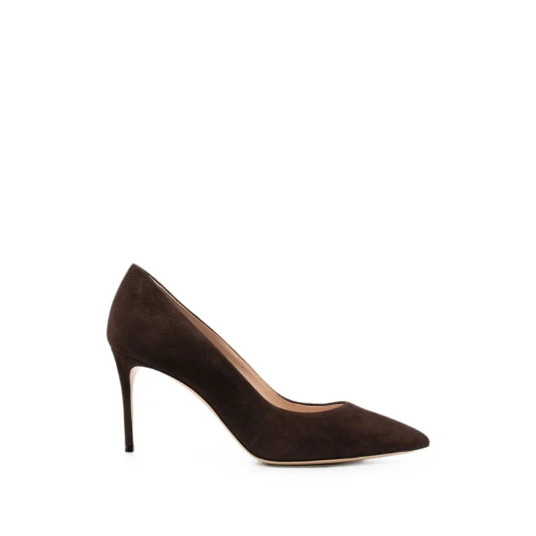 Decollete Leather Calfskin "Julia" T. 080