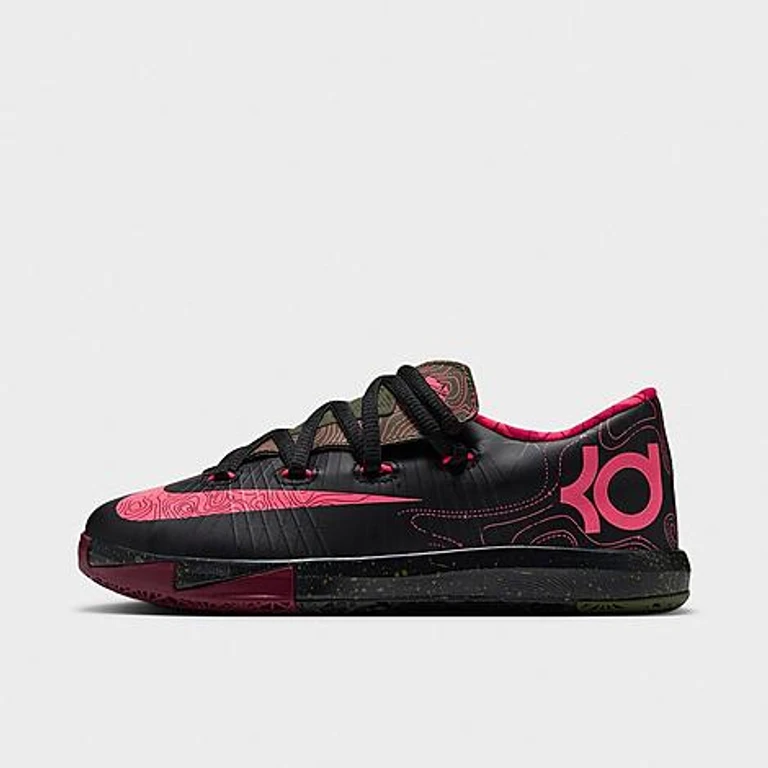 Little Kids KD 6 basketbalschoenen