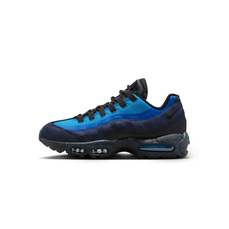 Stash X Nike Air Max 95 - Soft Grey & Harbor Blue