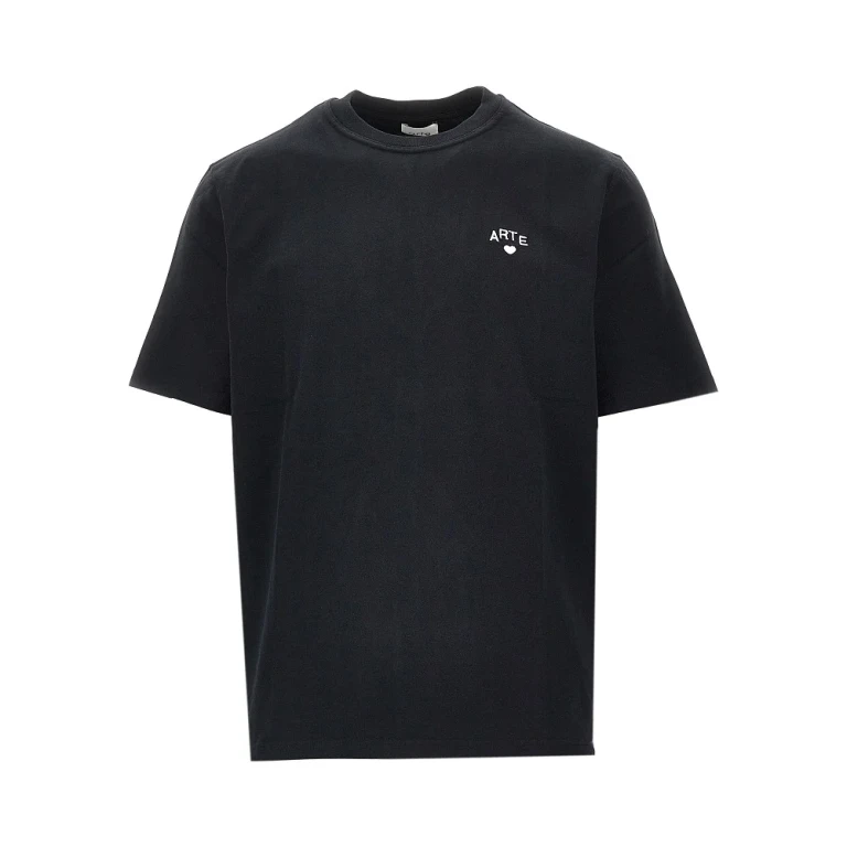 Cotton jersey T-shirt with embroidery Man S