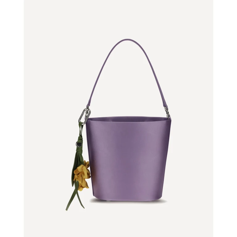Satin Bucket Bag Female UNI