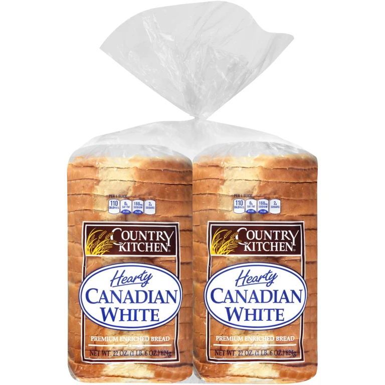 Hearty Canadian White Bread 22 oz., 2 pk.