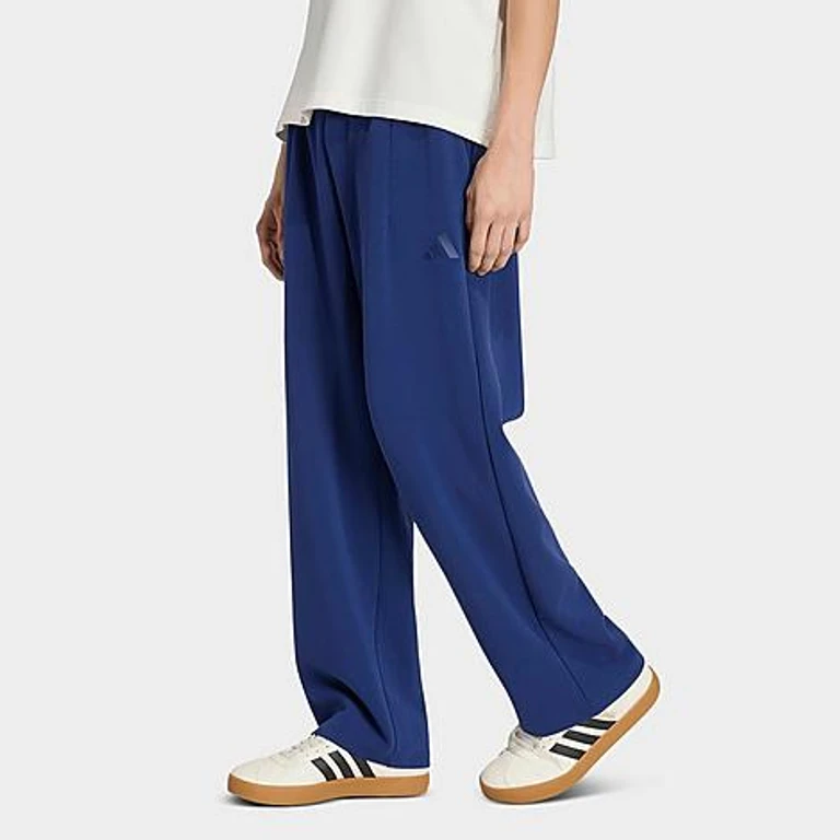 Men's Soft Lux Straight Leg Pants in Dark Blue Size: XS