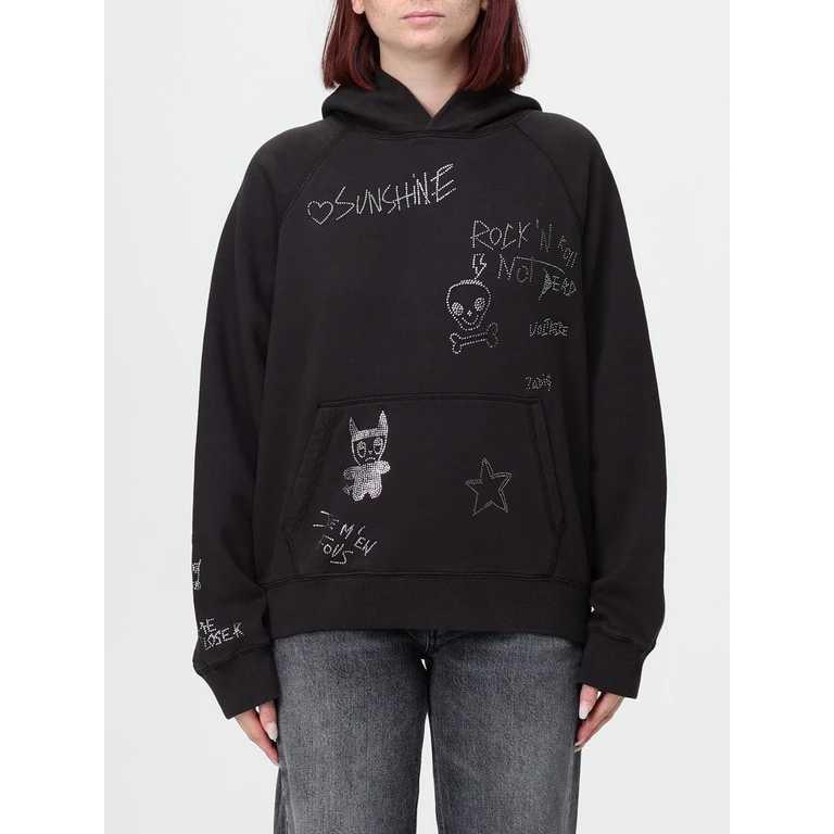 Sweat à capuche Zadig & Voltaire Noir