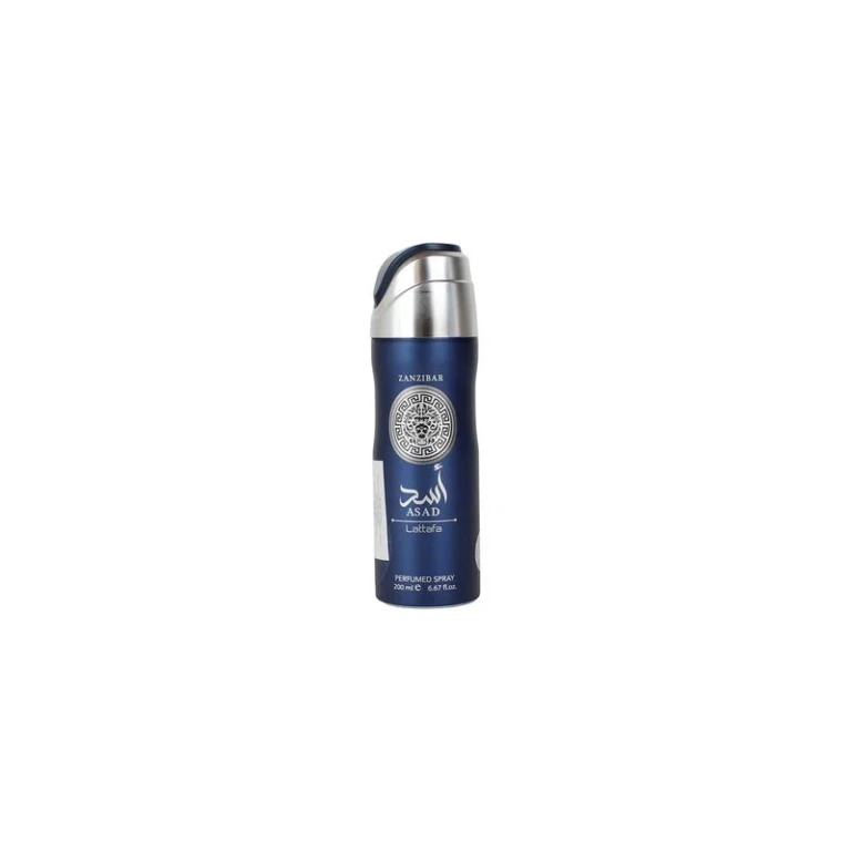 Asad Zanzibar Deospray 200ml — Deodorant