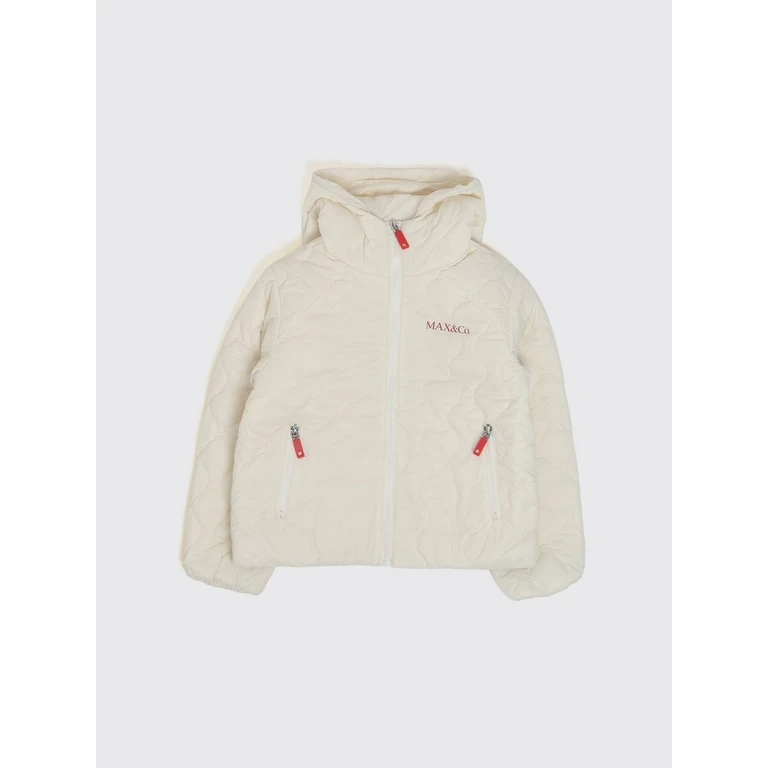 Boy's Hooded Quilted Nylon Down Jacket (MX0365MX02BMX104)