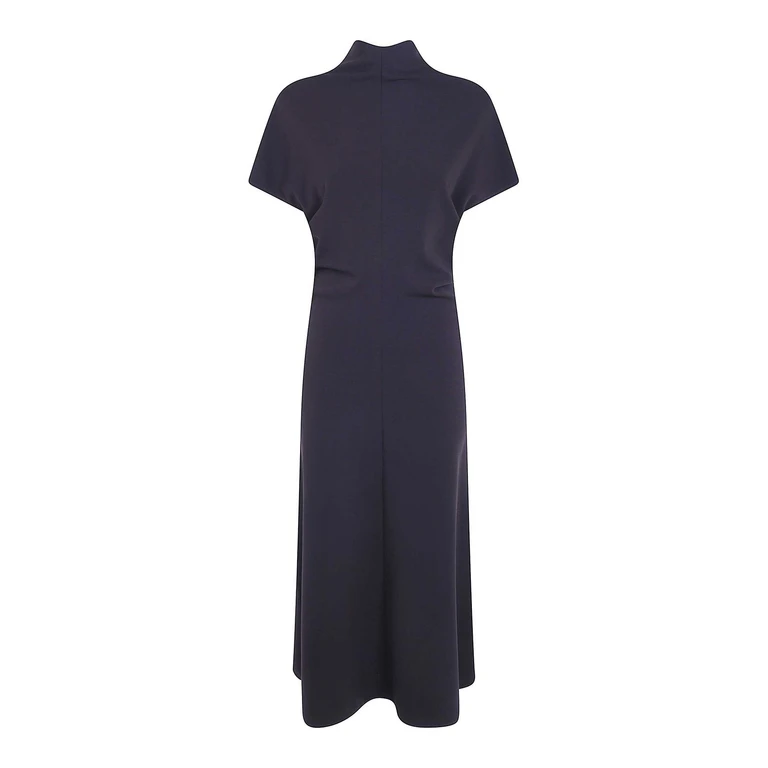 Robe Au Genou - Marron (45582474COFFEE)