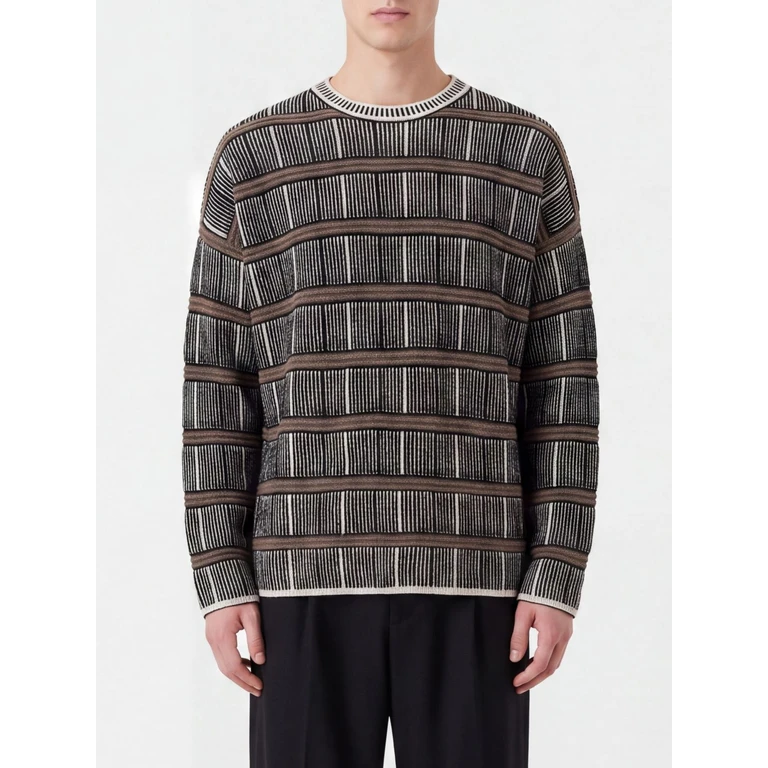 GIORGIO ARMANI Sweater Men color Navy (GM004438AF30091FB074)