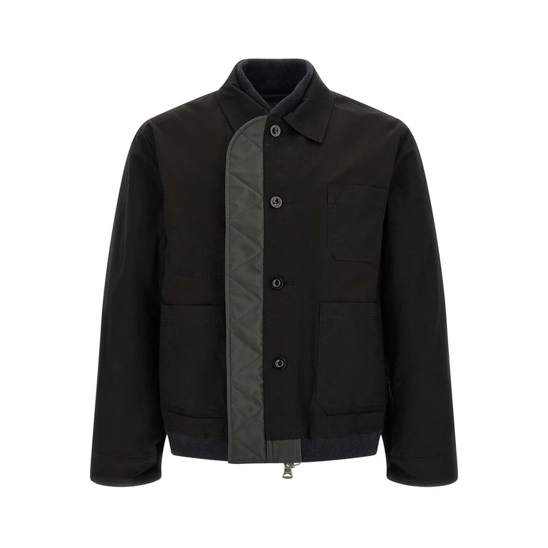 Sacai Manteau Au Genou - Multicolore (2604035M045)