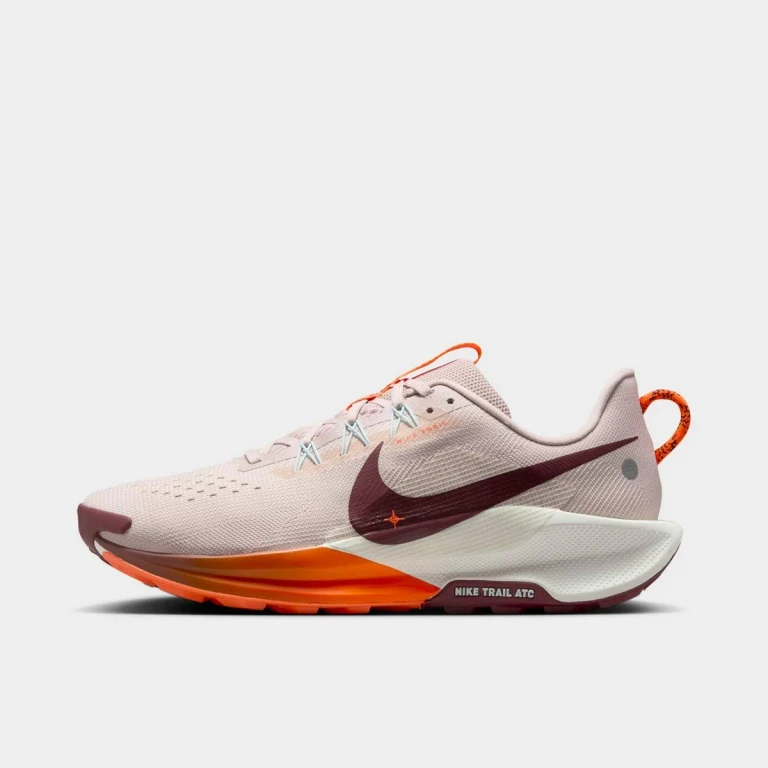 Men's React Pegasus Trail 5 Silt Red/Hyper Crimson