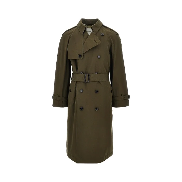 Cotton long trench coat Man 48