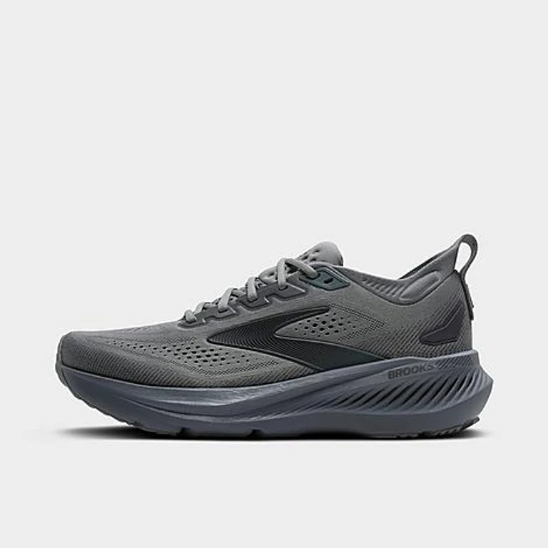 Men's Glycerin GTS 23 Running Shoes (Extra Wide Width 4E) in Grey/Blackened Pearl/Black Size: 8.0
