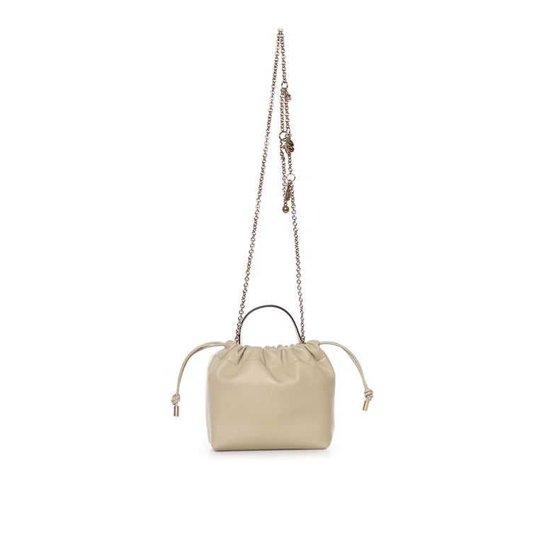 Sac à épaule Chloe en crème nuageux