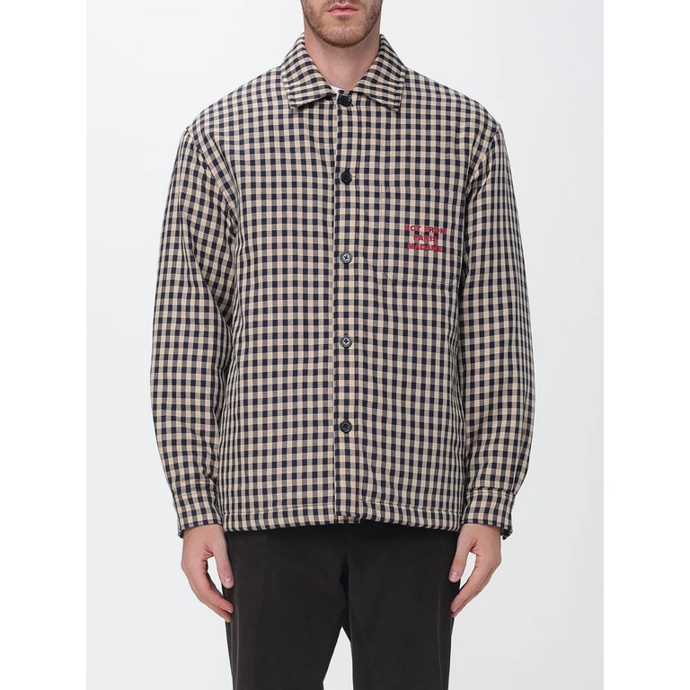 Chaqueta camisera a cuadros DRÔLE DE MONSIEUR