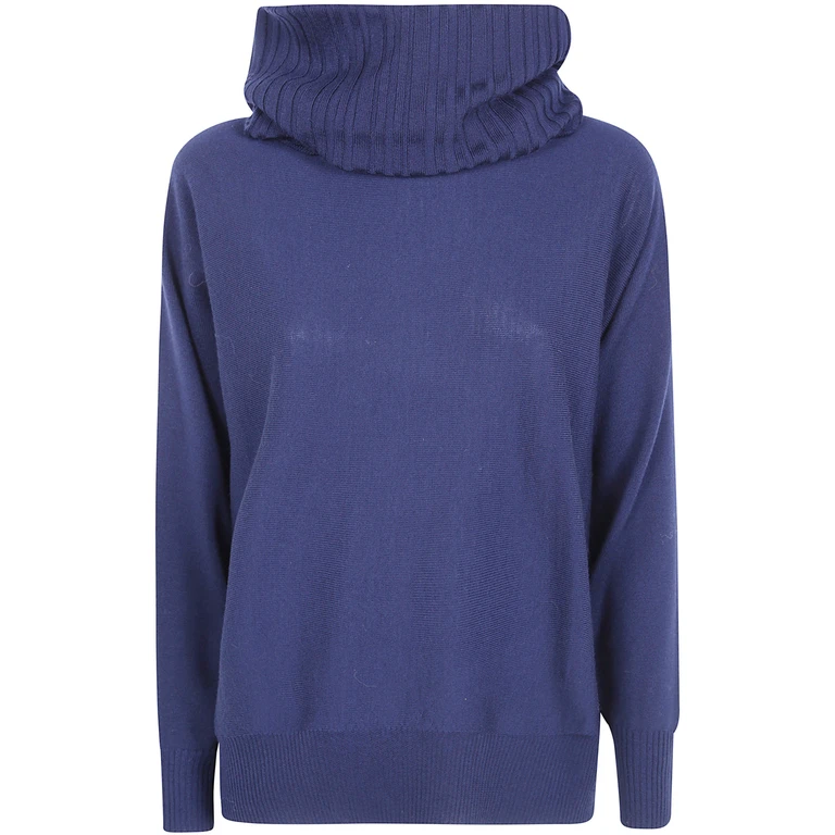 D. EXTERIOR Sweater Merino Wool "Turtle Neck"