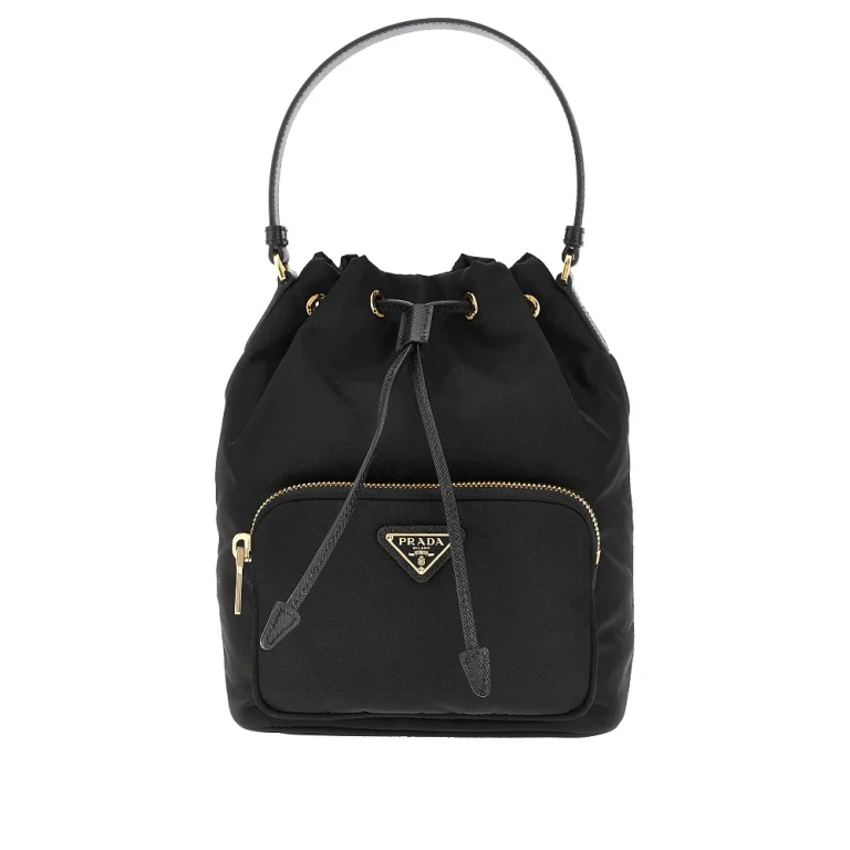 Re-Nylon 'Prada Duet' bucket bag Woman One Size