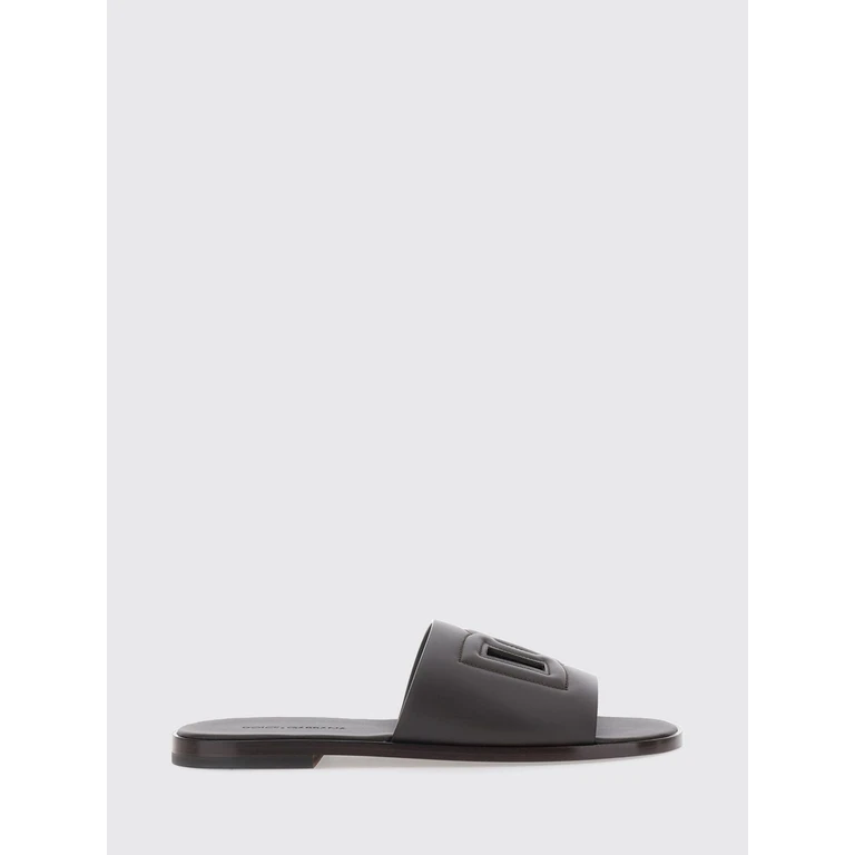 Sandales Dolce & Gabbana DG Light Marron
