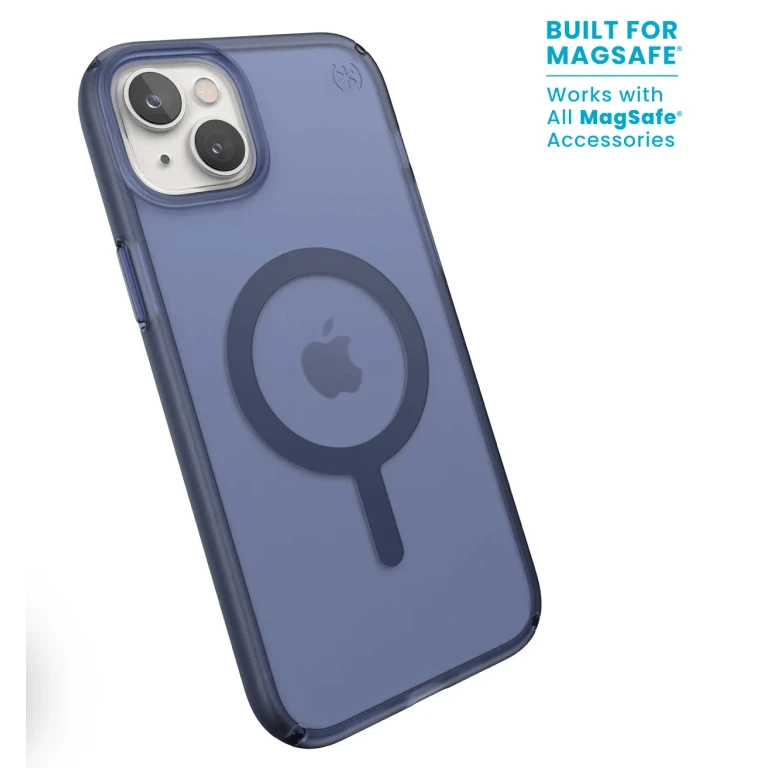 Presidio Perfect-Mist Magsafe Iphone 14 Plus Cases, Coastal Blue