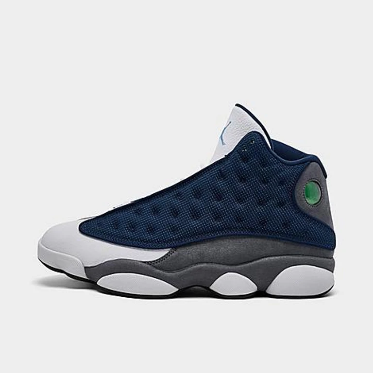 Air Retro 13 Scarpe da basket in Navy/University Blue/Flint Grey
