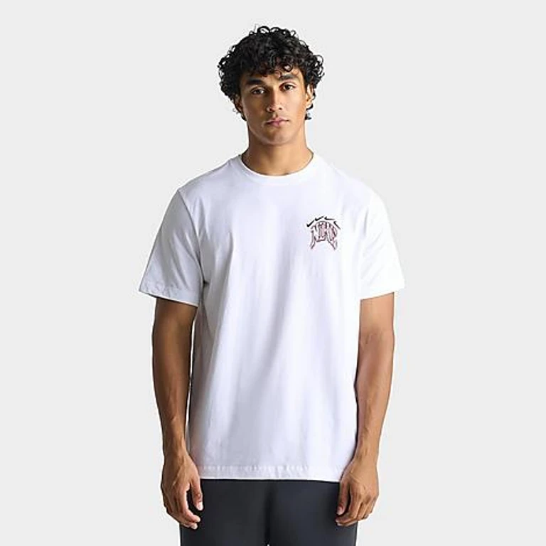 Men's Sportswear Defy Graphic T-Shirt in White Size: Small