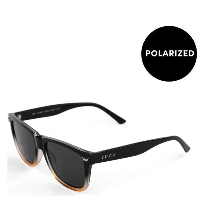 Polarized sunglasses Ferdy Glossy Nectarine — Sunglasses