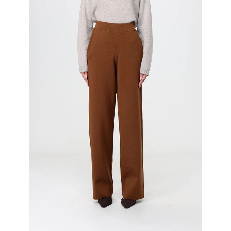 Pants Woman color Leather (2621336022600005)