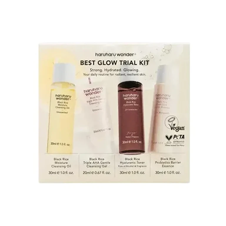 Best Glow Trial Kit Set regalo