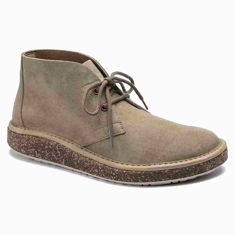 Men's Milton Suede Leather Ginger Boots