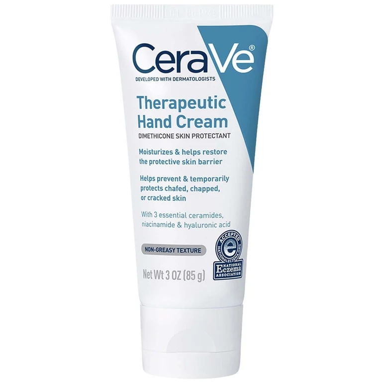 Therapeutic Hand Cream for Dry Cracked Hands (3 fl. oz.)