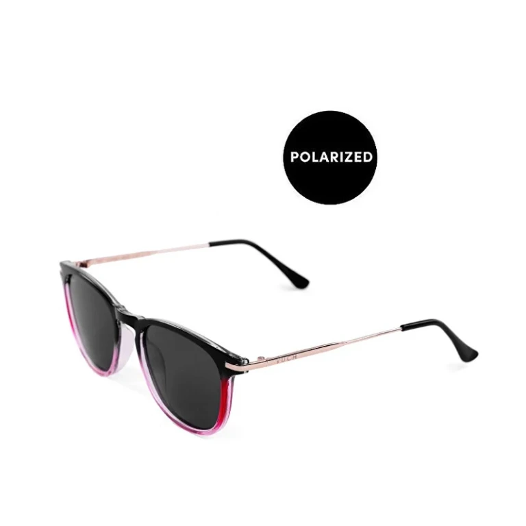Polarized sunglasses Phinias Gradient Pink — Sunglasses