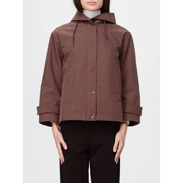 Jacket Woman color Brown (CYNIACHIAELVA215)